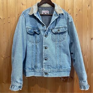 Vintage Distressed Lee Stormrider Jacket